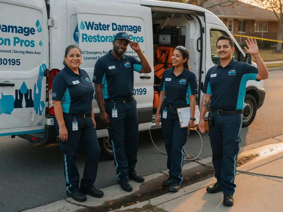 Water Damage Restoration company in Buena, WA